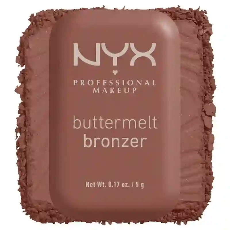 Nyx Buttermelt Bronzer Bronzing Bronzer 05 Butta Off , 5 gr