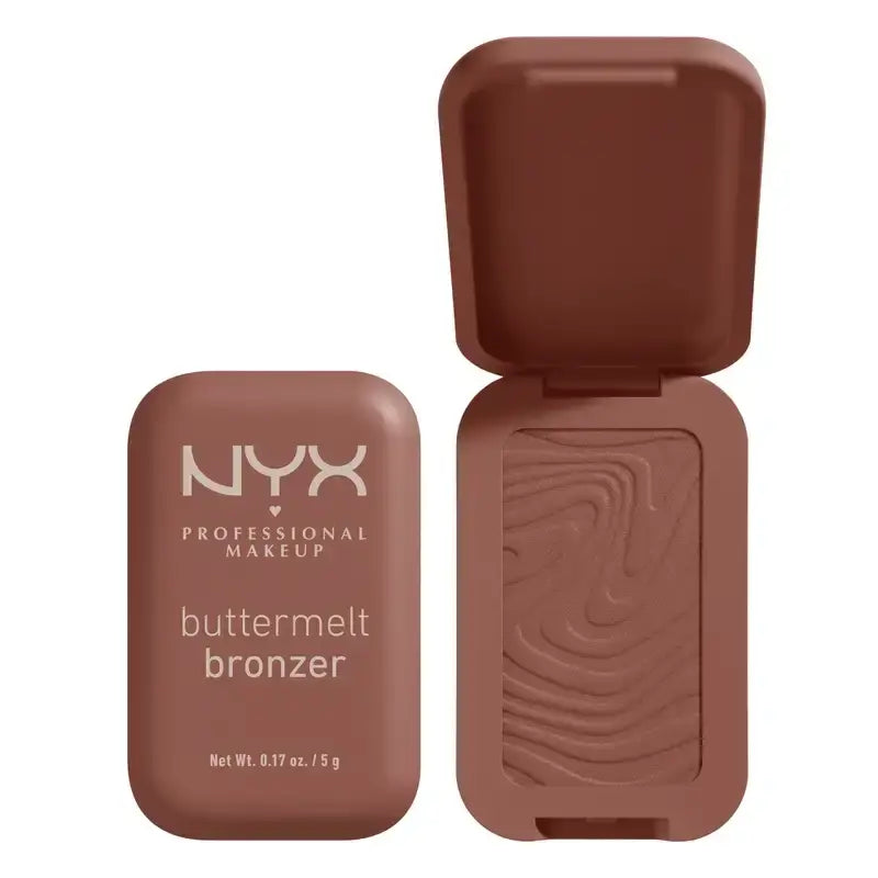 Nyx Buttermelt Bronzer Bronzing Bronzer 05 Butta Off , 5 gr