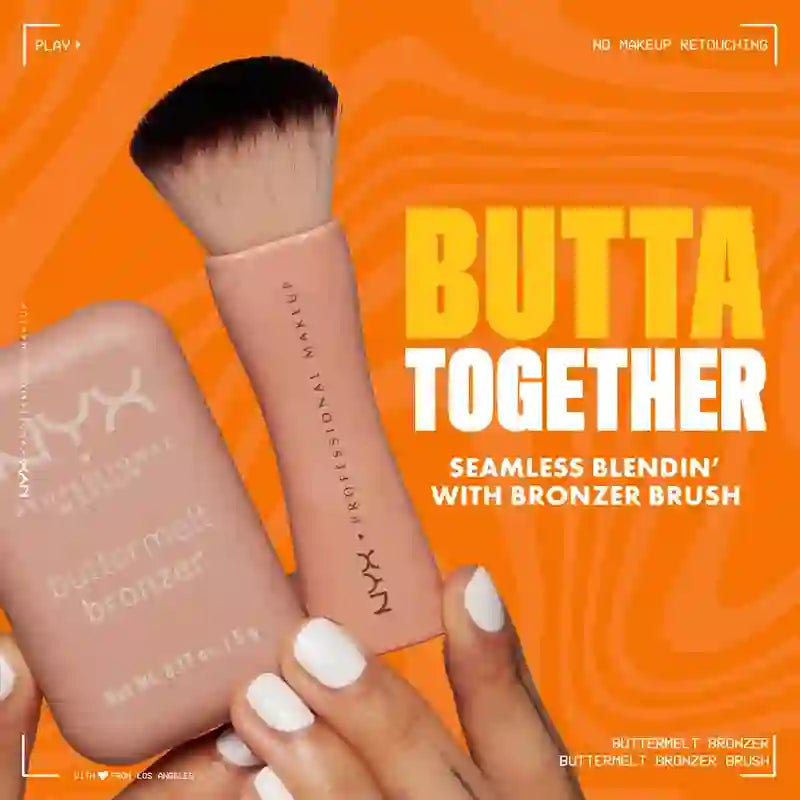 Nyx Buttermelt Bronzer Bronzing Bronzer 05 Butta Off , 5 gr