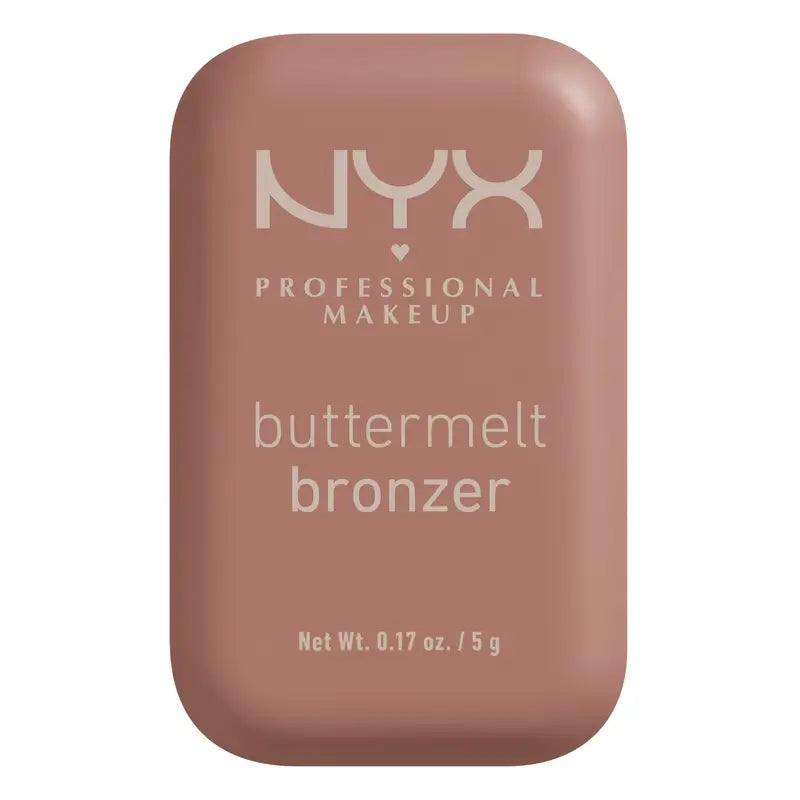 Nyx Buttermelt Bronzer Pó bronzeador P03 Deserve Butta , 5 gr
