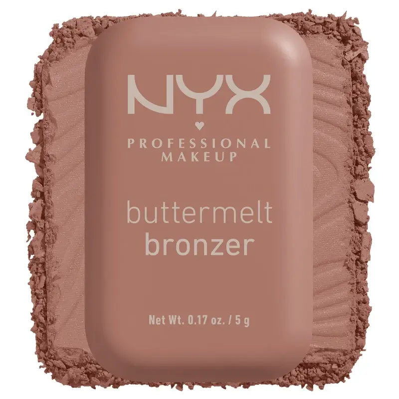 Nyx Buttermelt Bronzer Pó bronzeador P03 Deserve Butta , 5 gr