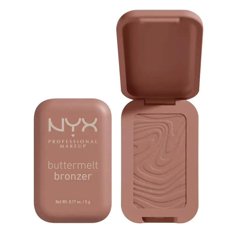 Nyx Buttermelt Bronzer Pó bronzeador P03 Deserve Butta , 5 gr