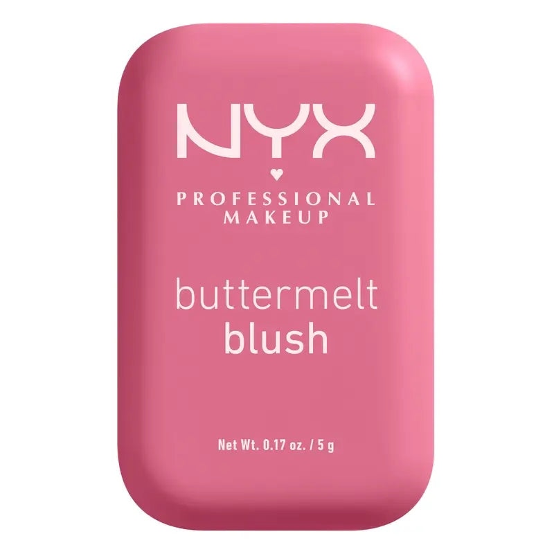 Nyx Buttermelt Blusher Sombra 06 , 5 gr