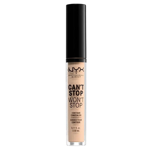 Nyx Concealer Can'T Stop Won'T Stop Sombra 6 Baunilha , 3,5 ml