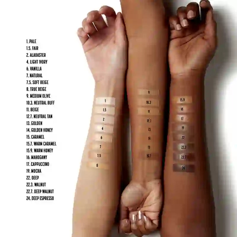 Nyx Noncomedogenic Long Lasting Concealer Can't Stop Won't Stop Shade 7 Natural For Fair Skin , 3,5 ml