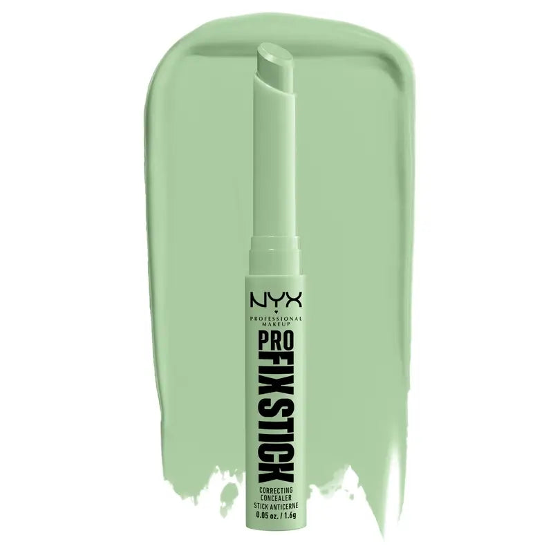 Nyx Concealer Pro Fix Stick Verde , 1,6 gr