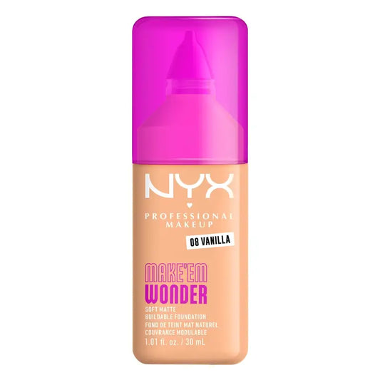 Nyx Cosmetics Make Em Wonder Fdt Baunilha, 30 ml