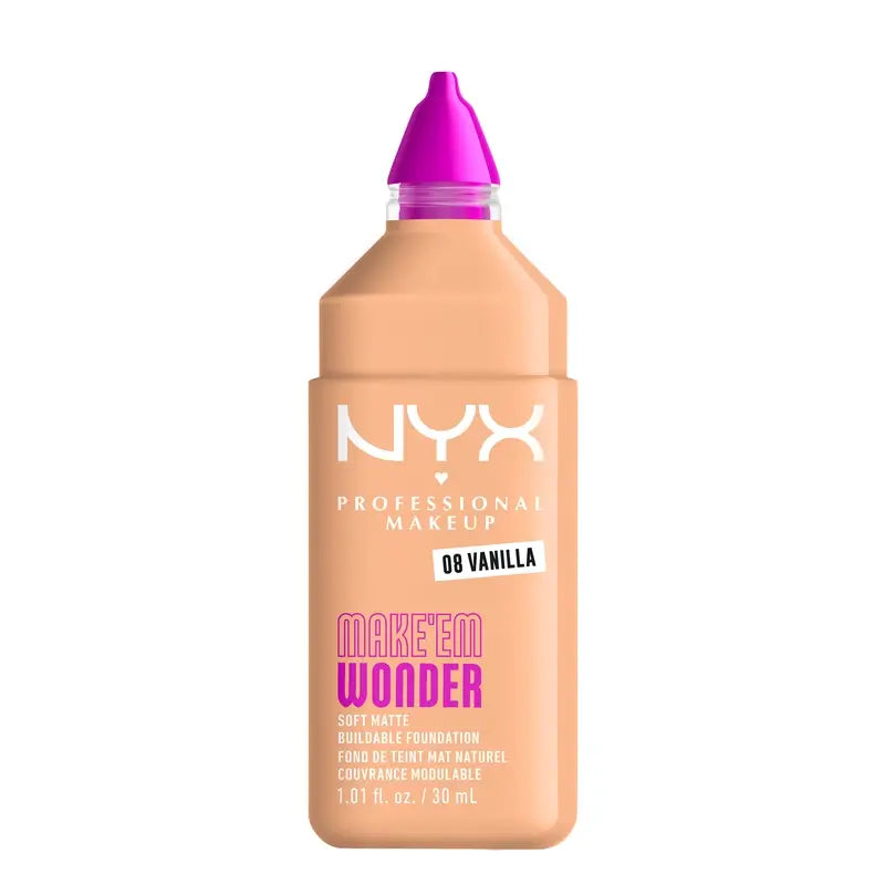 Nyx Cosmetics Make Em Wonder Fdt Baunilha, 30 ml