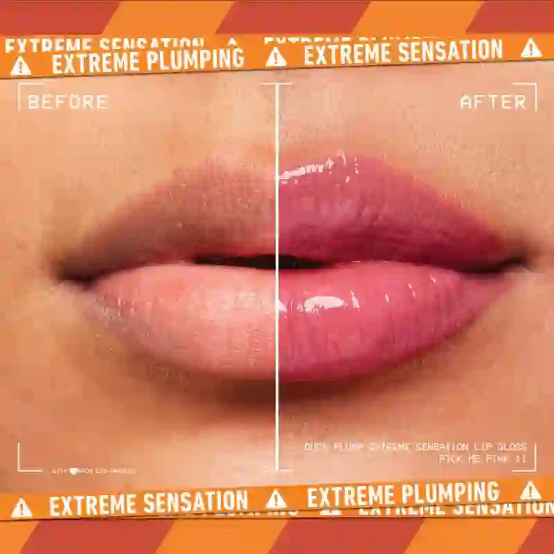 Nyx Duck Plump High Pigment Lip Gloss Volumising Gloss Pick Me Pink , 7 ml