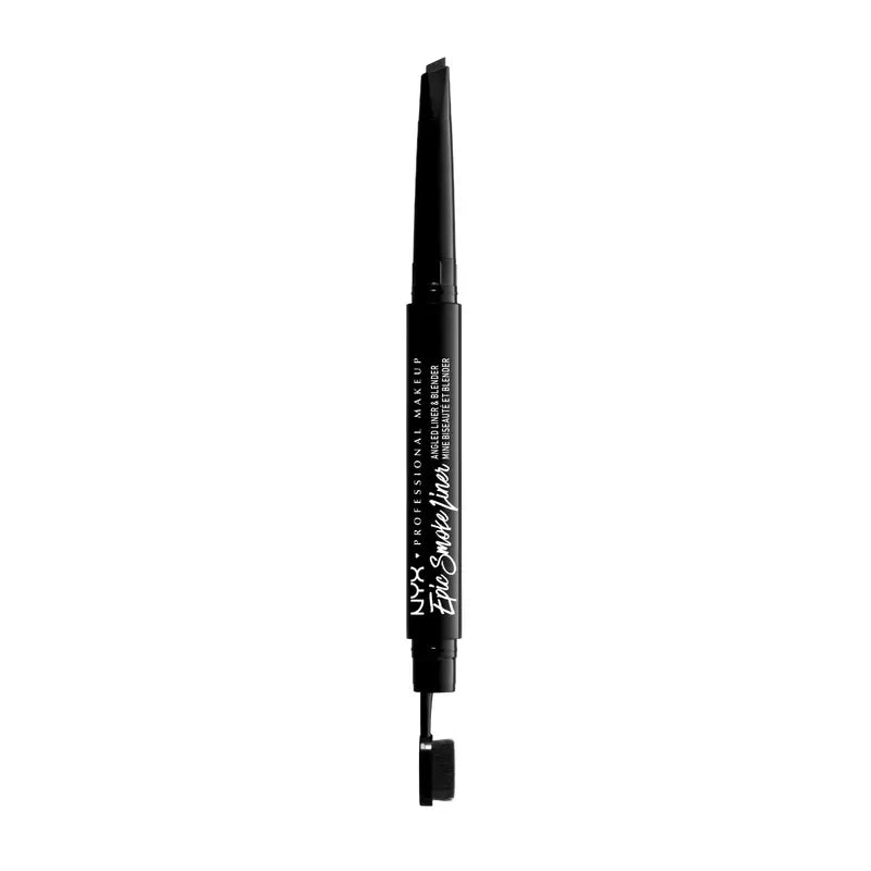 Nyx Epic Foxy Eyes. Desenhar e esbater com um só produto Sombra 12 Black Smoke. , 0,17 gr