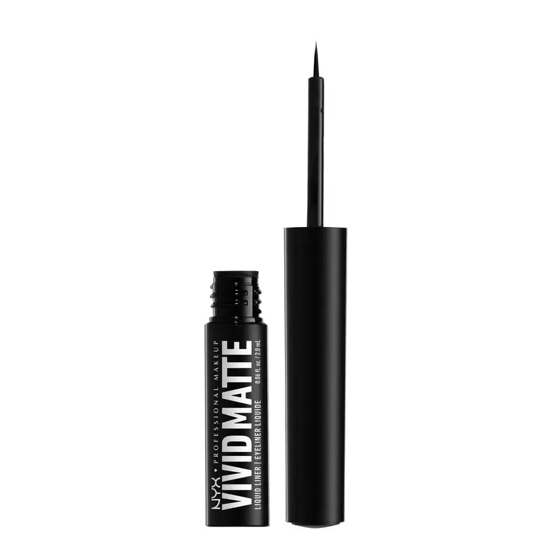 Nyx Eyeliner Matte Black Liquid Eyeliner , 2 ml