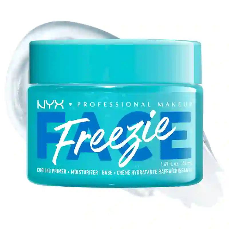 Nyx Face Freezie Primer - Primário de Tratamento de Efeito Frio, 50 ml