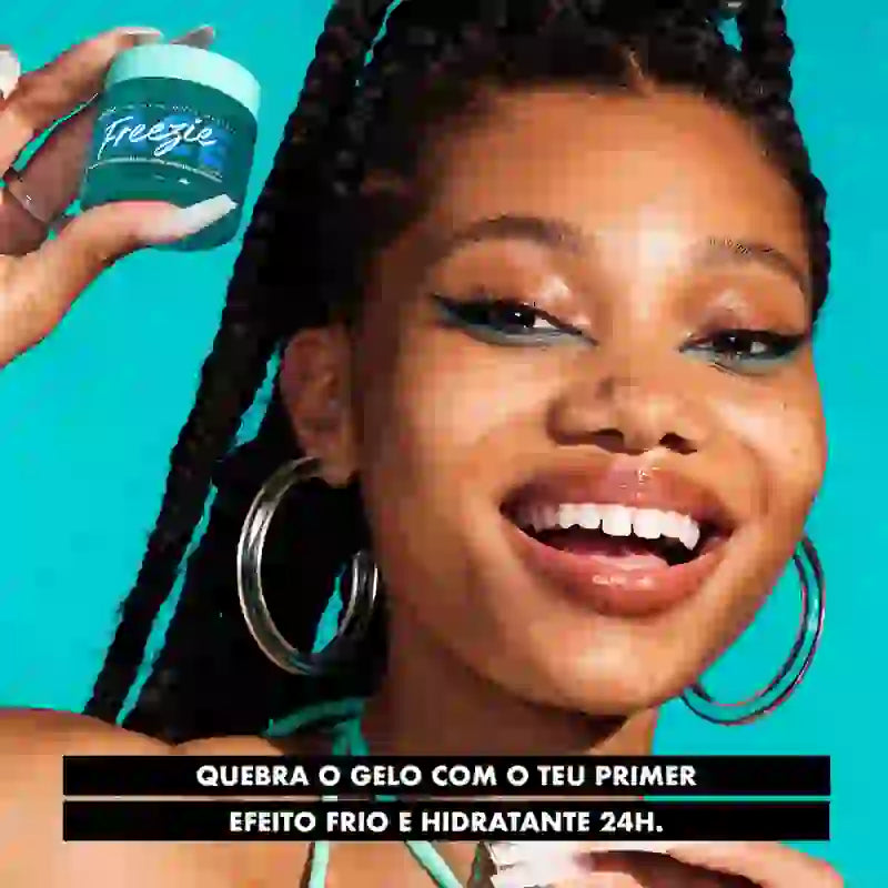 Nyx Face Freezie Primer - Primário de Tratamento de Efeito Frio, 50 ml