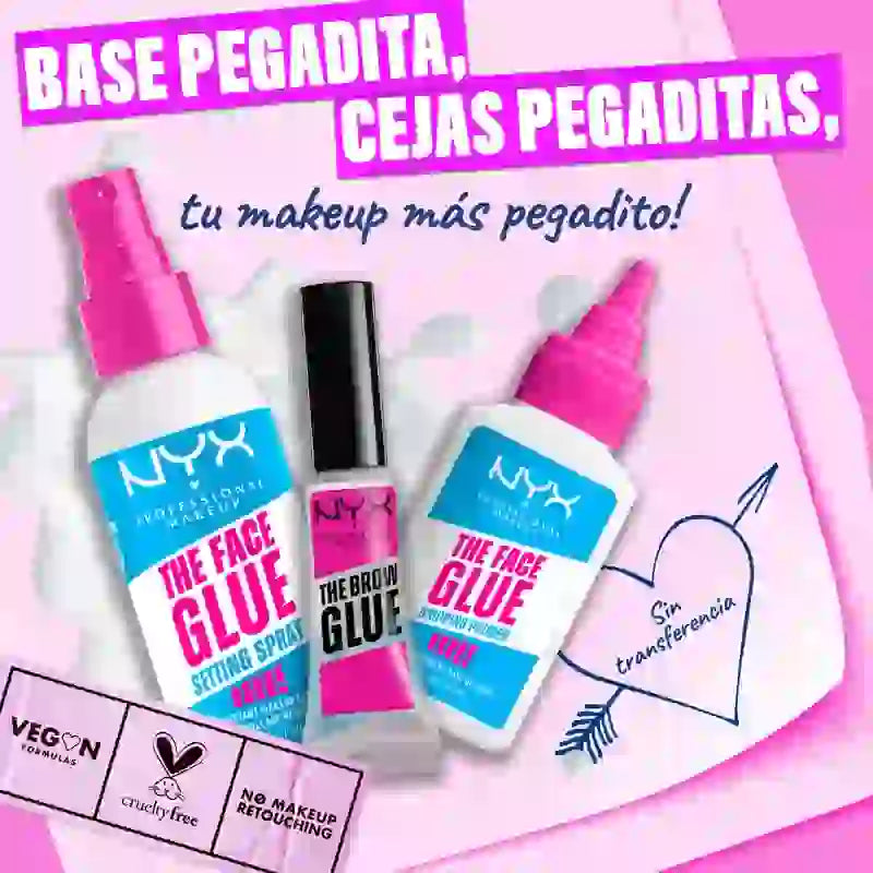 Nyx Face Glue Gripping Primer Hidratante e de Longa Duração, 35 ml