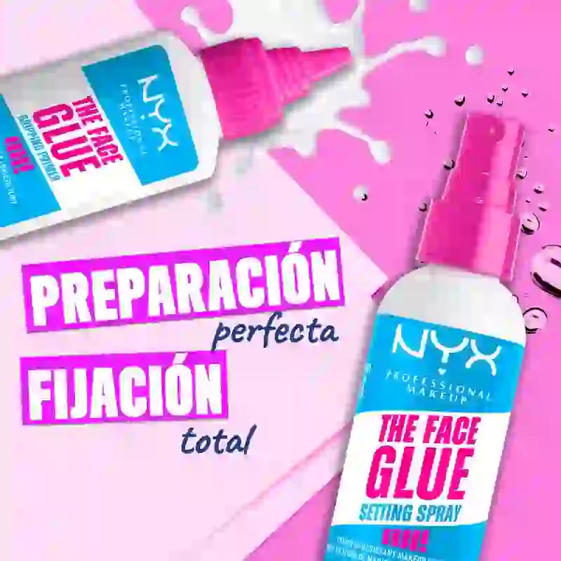 Nyx Face Glue Gripping Primer Hidratante e de Longa Duração, 35 ml