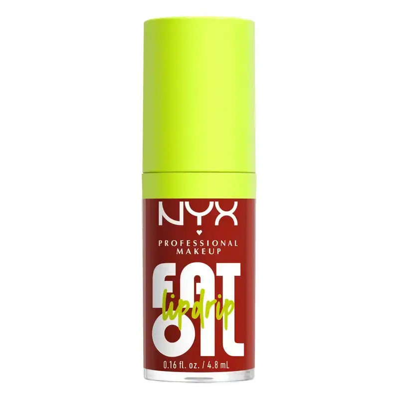 Nyx Fat Oil Lip Drip Lip Oil, Sombra Losin Conetrol , 4,8 ml