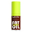 Nyx Fat Oil Lip Drip Status Update Lip Oil. 12H Hidratante. , 4,8 ml