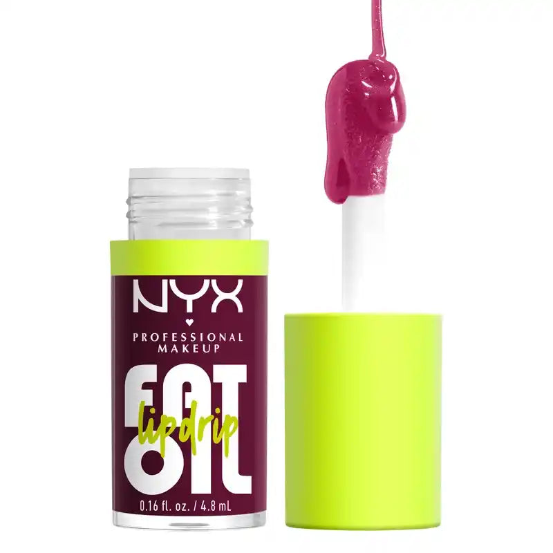 Nyx Fat Oil Lip Drip That'S Chic Lip Oil. 12H Hidratante. 4,8 ml