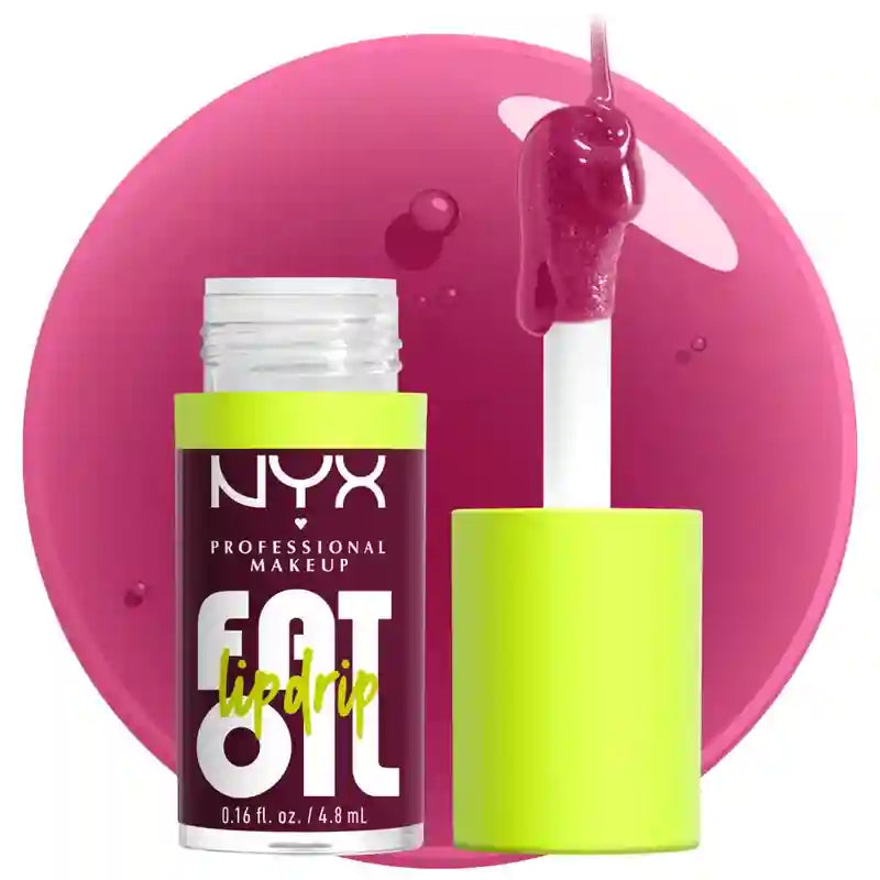 Nyx Fat Oil Lip Drip That'S Chic Lip Oil. 12H Hidratante. 4,8 ml