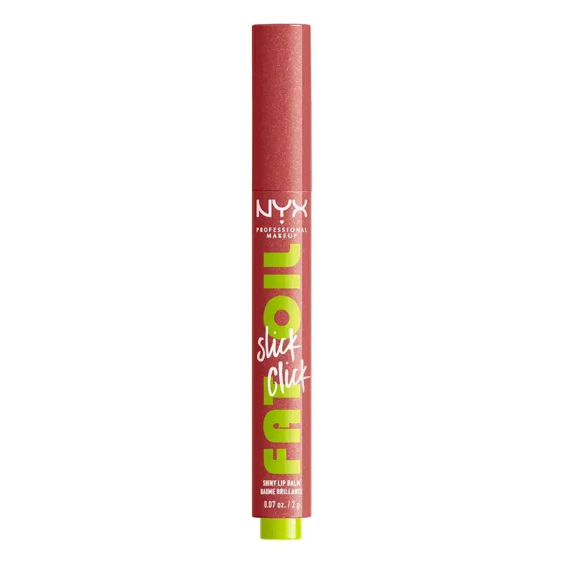 Nyx Fat Oil Slick Lip Oil Stick Click No Filter Needed , 2 gr