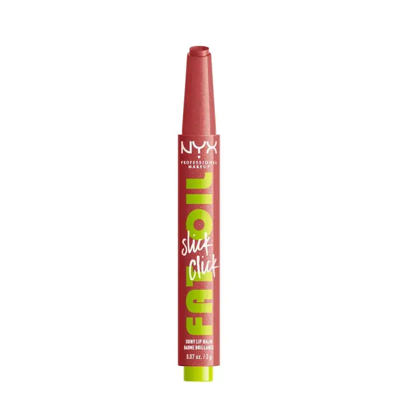 Nyx Fat Oil Slick Lip Oil Stick Click No Filter Needed , 2 gr