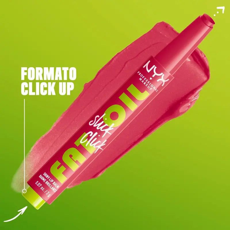 Nyx Fat Oil Slick Click Thats Major Lip Oil , 2 gr