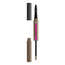Nyx Long Lasting Brow Filler Gel Zero To Brow. Sombra Ash Brown. , 1 unid.