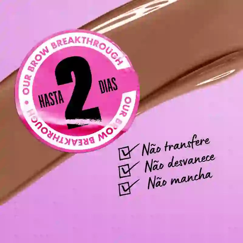 Nyx Long Lasting Brow Filler Gel Zero To Brow. Sombra Ash Brown. , 1 unid.