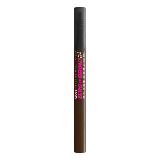 Nyx Long Lasting Brow Filler Gel Zero To Brow. Sombra Espresso. , 1 unid.