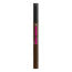 Nyx Long Lasting Brow Filler Gel Zero To Brow. Sombra Espresso. , 1 unid.