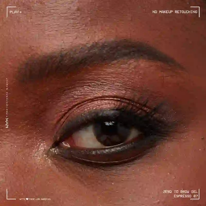 Nyx Long Lasting Brow Filler Gel Zero To Brow. Sombra Espresso. , 1 unid.