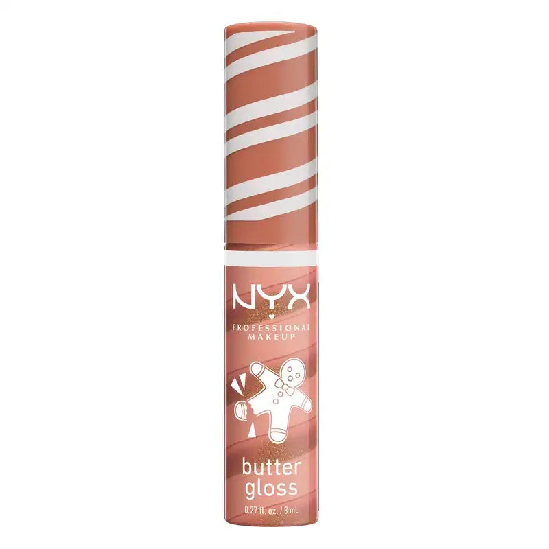 Nyx Holiday Buttergloss Swirl Sugar Cookie Swir , 1 unid.
