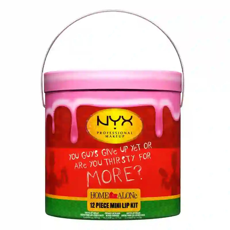 Nyx Home Alone 12 Pc Mini Lip Countdown , 1 pcs.