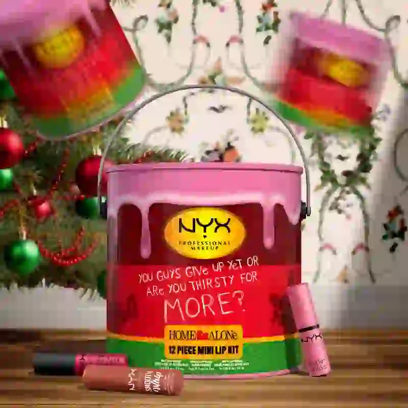 Nyx Home Alone 12 Pc Mini Lip Countdown , 1 pcs.