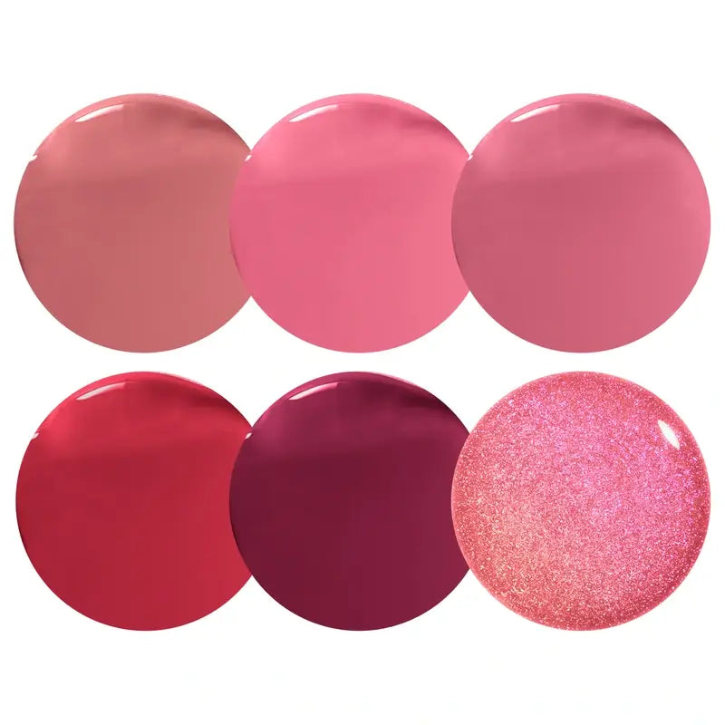 Nyx Home Alone Butter Gloss Pinks Reds , 6x8 ml