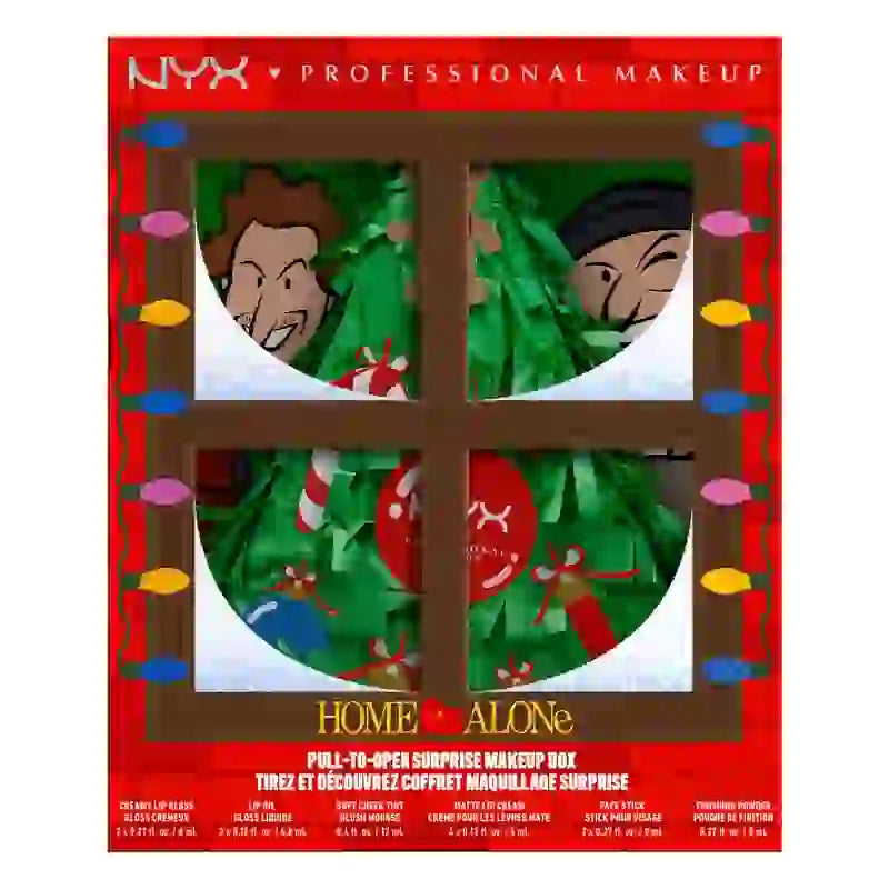 Nyx Home Alone Surprise Makeup Box , 1 unid.