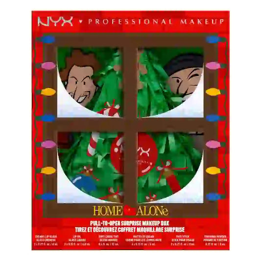 Nyx Home Alone Surprise Makeup Box , 1 unid.