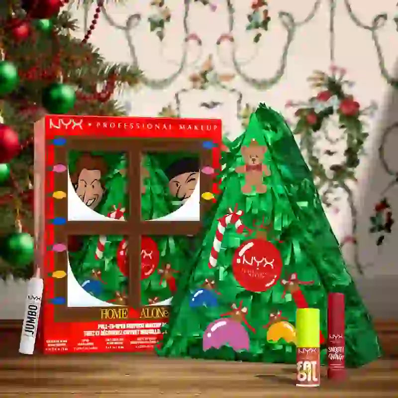 Nyx Home Alone Surprise Makeup Box , 1 unid.