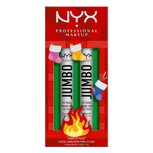 Nyx Jumbo Eye Pencil Duo , 1 unid.