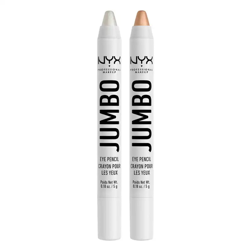 Nyx Jumbo Eye Pencil Duo , 1 unid.