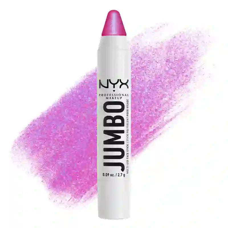 Nyx Jumbo Stick Stick facial multiusos. Sombra Blueberry Muffin , 2,7 gr