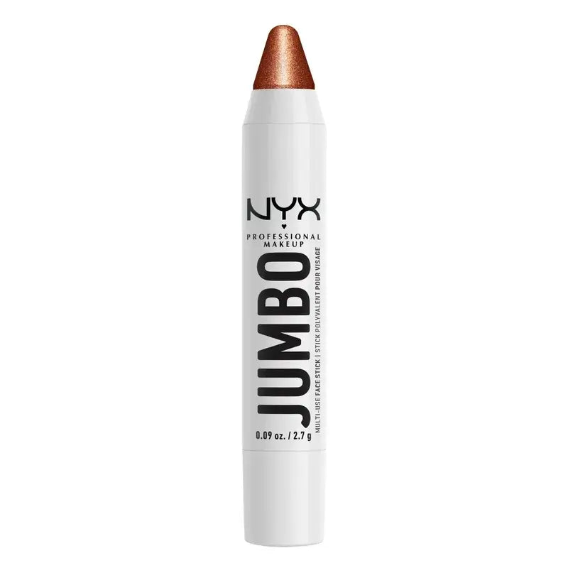 Nyx Jumbo Stick Stick facial multiusos. Sombra Flan, 2,7 gr