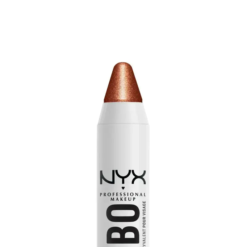 Nyx Jumbo Stick Stick facial multiusos. Sombra Flan, 2,7 gr