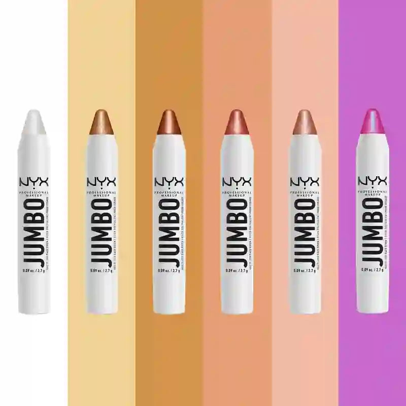 Nyx Jumbo Stick Stick facial multiusos. Sombra Flan, 2,7 gr