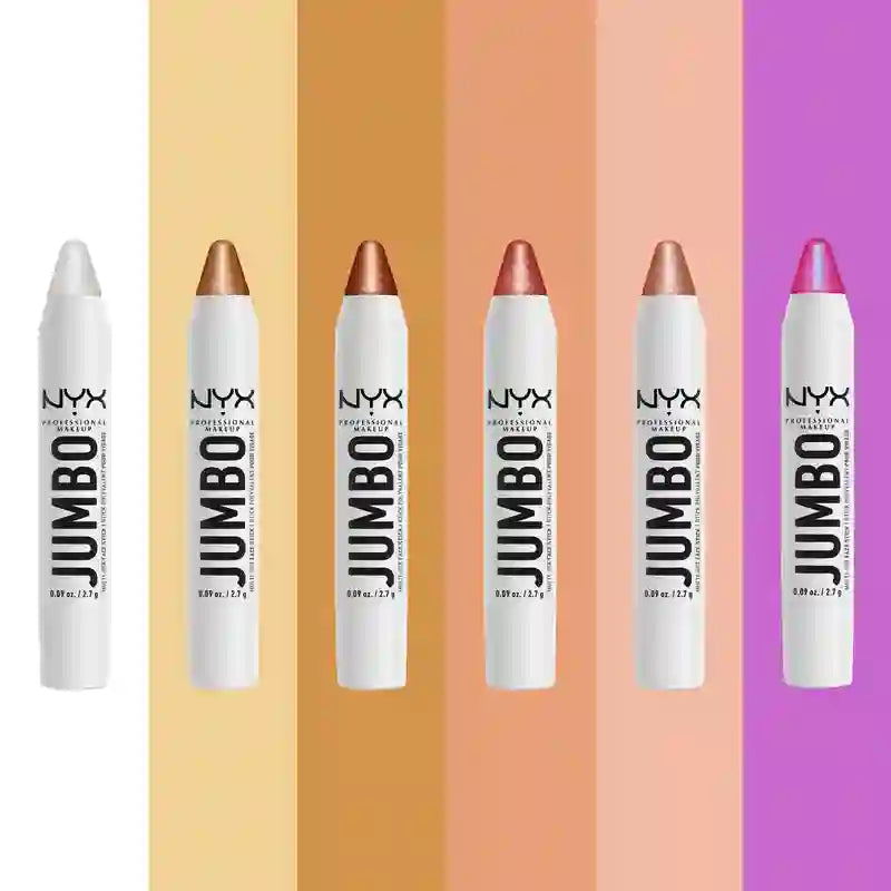 Nyx Jumbo Stick Stick facial multiusos. Sombra Jumbo Lemon Meringue , 2,7 gr