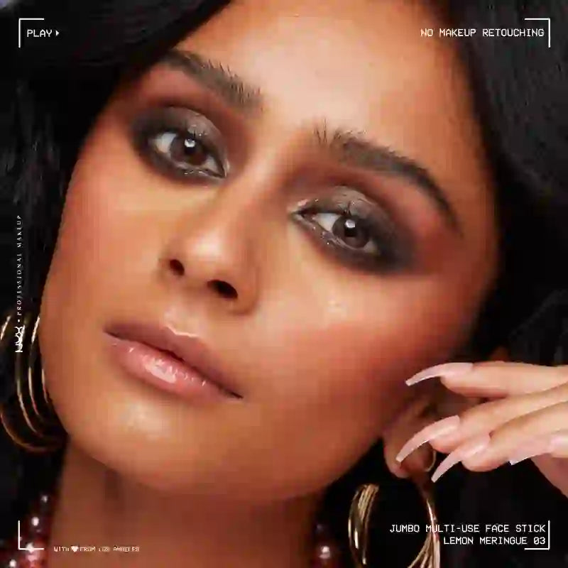 Nyx Jumbo Stick Stick facial multiusos. Sombra Jumbo Lemon Meringue , 2,7 gr