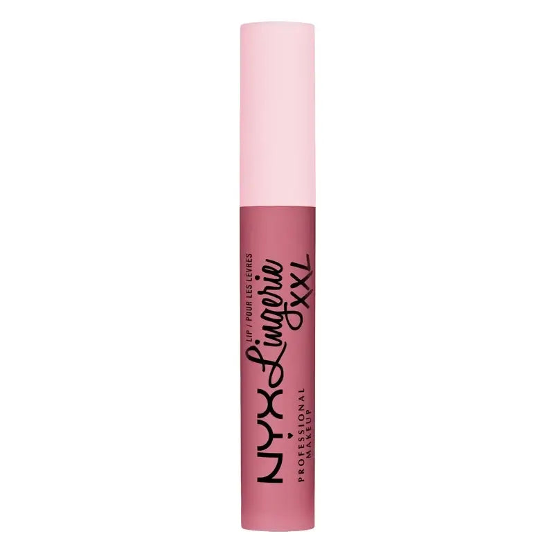 Nyx Liquid Lipstick Lip Lingerei Xxl Long Wear, Matte 16H . Sombra Maxx Out , 4 ml