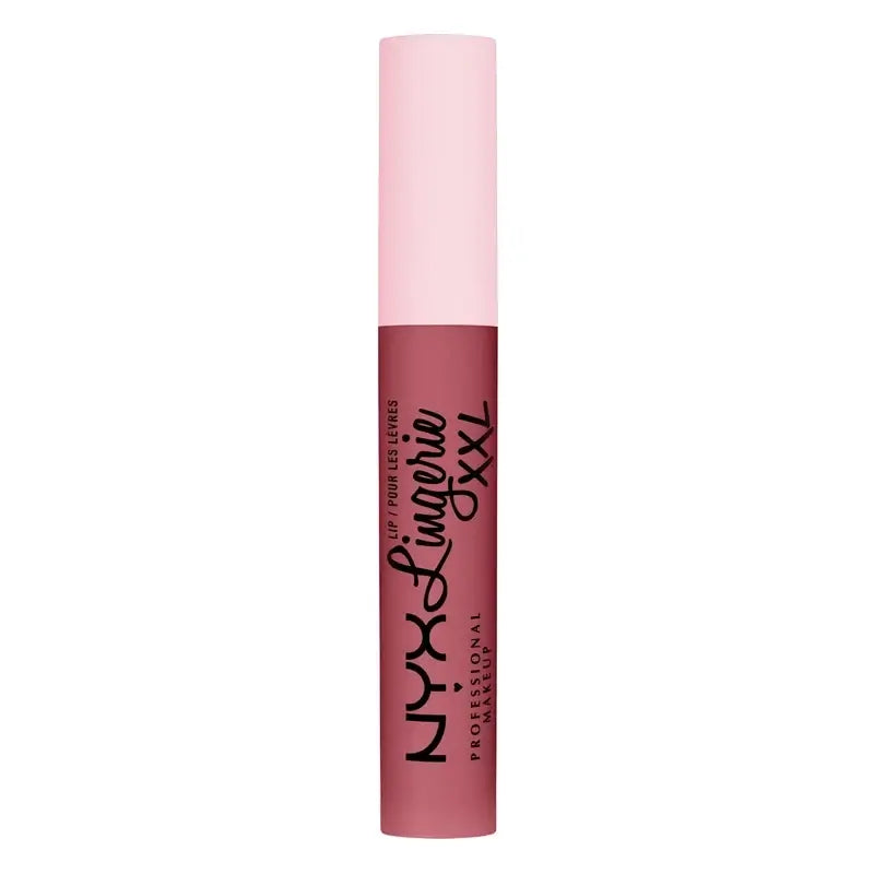 Nyx Liquid Lipstick Lip Lingerei Xxl Long Lasting Matte 16H . Sombra Strip N Tease 04 , 4 ml