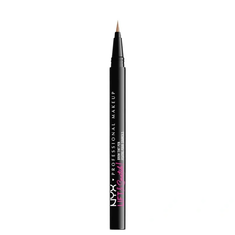 Lápis para Sobrancelhas Nyx Long Lasting 16 Hours Lift & Snatch! Caneta para Sobrancelhas, Tonalidade Taupe , 1 ml