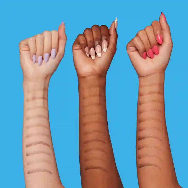 Nyx Brow Tint Pen Lift&Snatch! Caneta de Tinta para Sobrancelhas, Longa Duração 16H, Fórmula Vegana, Sombra Preta , 1 ml